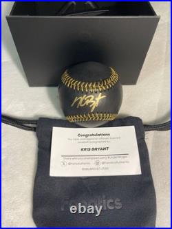 2026 Fanatics Under Wraps Kris Bryant Gold Ink Signed Autographed MLB Baseball