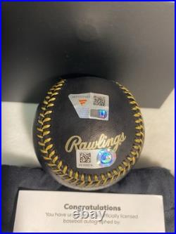2026 Fanatics Under Wraps Kris Bryant Gold Ink Signed Autographed MLB Baseball
