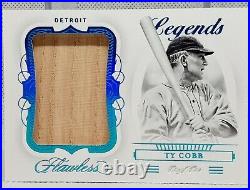 3 X 1/1 Ty Cobb 2020 Ultimate Flawless Master Collection Finest Holy Trinity