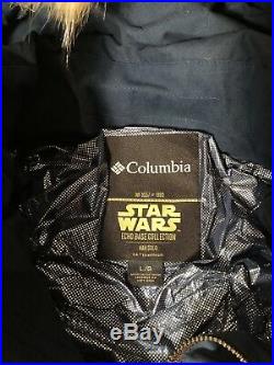4 Star Wars Columbia Jackets! Signed Mark Hamill! Han Solo Princess Leia Empire