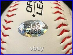 45th President Donald J. Trump SIGNED Baseball PSAS Authenticated