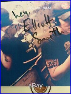 5 X SIGNED Elliott Smith CD Album Collection Handsigned Autograph Elliot