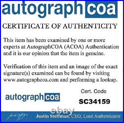 ABSOLUTELY BEAUTIFUL! Angelina Jolie Signed Autographed 8x10 Photo ACOA