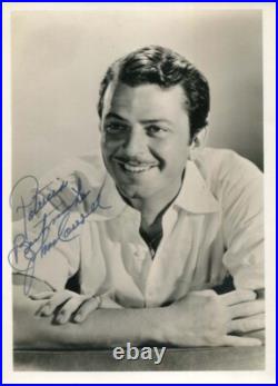 ACTOR John Carroll autograph, signed vintage photo