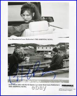 ACTRESS Cate Blanchett OSCAR autograph, signed photo