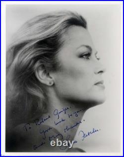 ACTRESS Louise Fletcher OSCAR autograph, signed photo