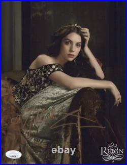 ADELAIDE KANE Hand Signed REIGN 8x10 Photo AUTHENTIC Autograph JSA COA CERT