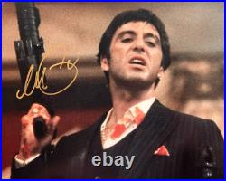 AL PACINO Signed SCARFACE 8x10 Authentic Autographs withCOA