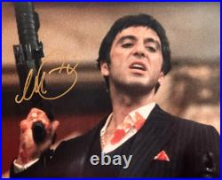 AL PACINO Signed SCARFACE 8x10 Authentic Autographs withCOA