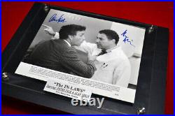 ALAN ARKIN & PETER FAULK Signed The IN-LAWS Movie Autograph, DVD, COA UACC FRAME