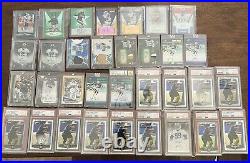 AMAZING Aaron Donald autograph and rookie card collection