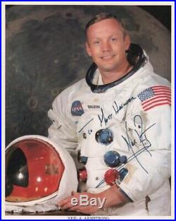 APOLLO 11 Neil Armstrong Moonwalkers BUZZ ALDRIN signed NASA Lithographs RARE x3