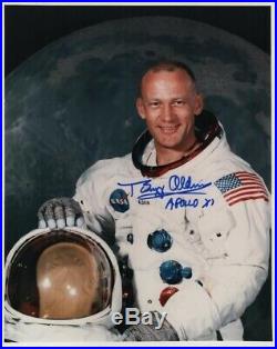 APOLLO 11 Neil Armstrong Moonwalkers BUZZ ALDRIN signed NASA Lithographs RARE x3