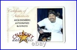 ARON EISENBERG Autograph Signed Star Trek 8x10 Photo Celebrity Authentics COA