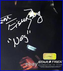 ARON EISENBERG Autograph Signed Star Trek 8x10 Photo Celebrity Authentics COA