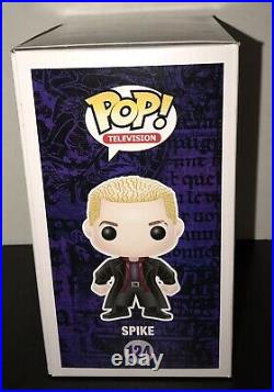 AUTOGRAPHED Spike #124 Funko POP Buffy Vampire Slayer SIGNED James Marsters