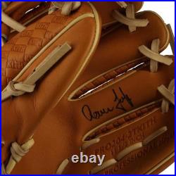 Aaron Judge New York Yankees Autographed Kith & Rawlings Replica Glove Tan
