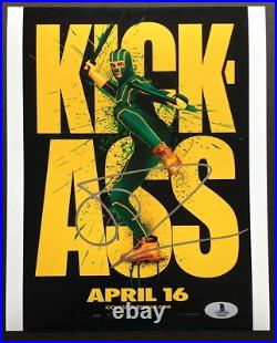 Aaron Taylor Johnson Signed 8x10 Photo Beckett Coa Autograph Kick-ass Bas