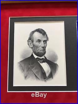 Abraham Lincoln Autograph Letter Signed in 1847 As Congressman PSA/DNA LOA