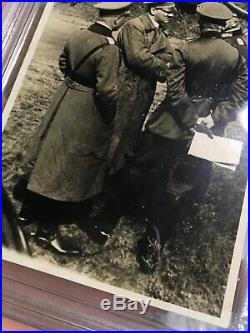 Adolf Hitler signed autograph 1935 postcard photo PSA/DNA COA LOA WW2 RARE