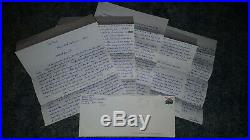 Aileen Wuornos Signed 5 Page Letter/Envelope True Crime COA Serial Killer Auto