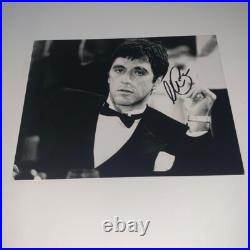 Al Pacino Autographed Scarface Tony Montana Movie 8x10 Photo