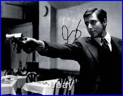 Al Pacino Signed 10X8 The Godfather Genuine Autograph AFTAL COA (5617)