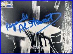 Al Stewart Signed Autographed Past Present And Future Vinyl Lp Bas Coa