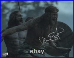 Alexander Skarsgard Signed 11x14 The Northman Photo Authentic Autograph Bas 2