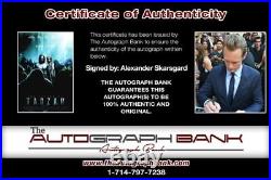 Alexander Skarsgard authentic signed celebrity 10x15 photo WithCert Autographed Y1