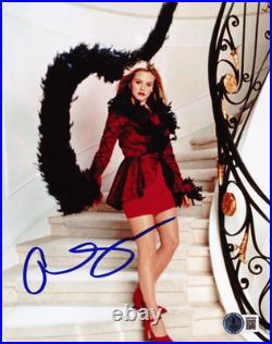 Alicia Silverstone Signed 8x10 Photo Clueless Authentic Autograph Beckett
