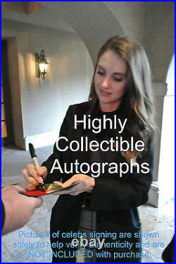 Alison Brie Signed 11x14 Photo Autograph Psa Dna Coa Aa78299