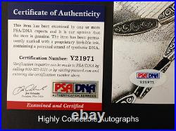 Alyssa Sutherland Signed 11x14 Photo Autograph Psa Dna Coa Vikings