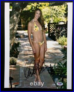 Amanda Righetti Signed 11x14 Photo Autograph Psa Dna Coa Aa68909