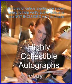 Amanda Righetti Signed 11x14 Photo Autograph Psa Dna Coa Aa68909