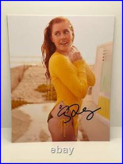 Amy Adams Bikini Signed Autographed Photo Authentic 8X10 COA