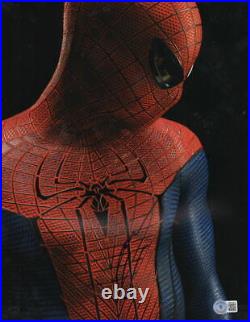 Andrew Garfield Signed 11x14 Photo Spiderman Authentic Autograph Beckett F