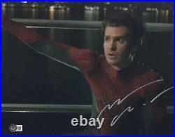 Andrew Garfield Spider-man Autograph Signed Peter Parker 11x14 Photo Beckett