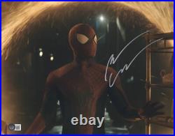 Andrew Garfield Spider-man Autograph Signed Peter Parker 11x14 Photo Beckett