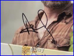 Andrew Lincoln Rick Walking Dead Custom Matted & Framed Signed/Autographed Photo