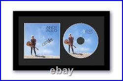 Andy Allo Autograph Signed 7x12 Custom Framed CD One Step Closer EP Prince ACOA