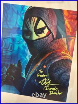 Andy Le Signed 8x10 Photo as Death Dealer Marvel Shang-Chi Autograph No COA