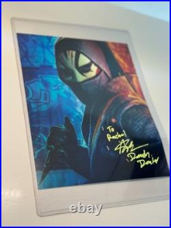 Andy Le Signed 8x10 Photo as Death Dealer Marvel Shang-Chi Autograph No COA