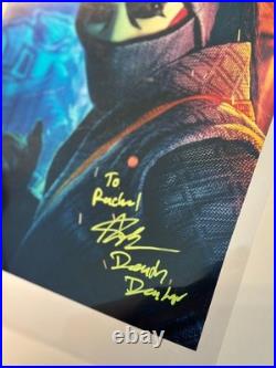 Andy Le Signed 8x10 Photo as Death Dealer Marvel Shang-Chi Autograph No COA