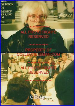 Andy Warhol Signed U. S. One Dollar Bill Vintage 11/8/1985 Beckett Bas Encased