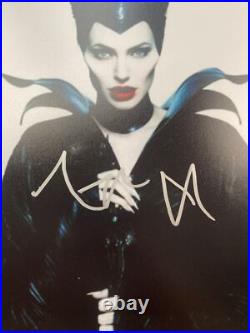 Angelina Jolie Maleficient Signed Autographed 8x10 Photo Beckett BAS COA