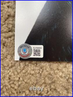 Angelina Jolie Maleficient Signed Autographed 8x10 Photo Beckett BAS COA