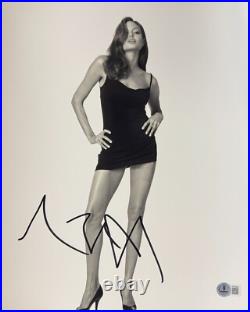 Angelina Jolie Signed 11x14 Photo Mr. & Mrs. Smith Authentic Autograph Beckett