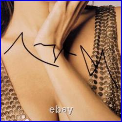 Angelina Jolie signed 11x14 photo autograph sexy Beckett BAS