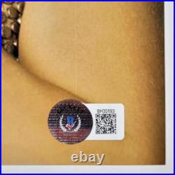 Angelina Jolie signed 11x14 photo autograph sexy Beckett BAS